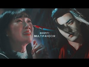 Sad multifandom - I'm still tryna find my identity