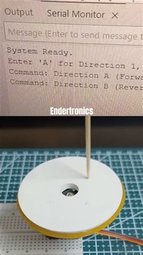 --Serial monitor control-- Day 67/72 #shorts #mechatronics #arduino #controller #serial #monitor