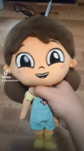 Rosie meets Dora's backpack (uberduck) Plush and GoAnimate Version