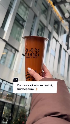 Formosa arbatos mėgstamiausia vieta Lietuvoje
