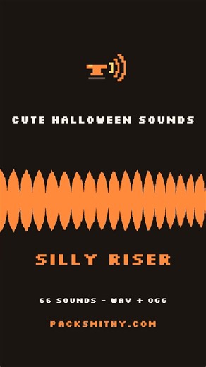 66 cute Halloween sounds for kids games and family videos