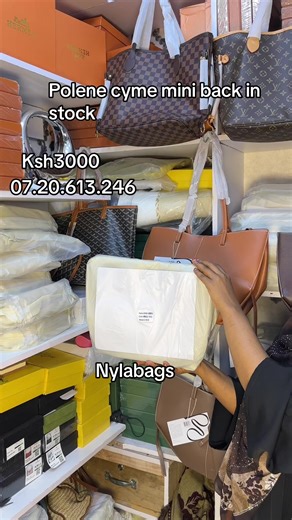 Polene Cyme Mini Bag Now Back in Stock