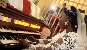 496K views · 4.8K reactions | Have a look at this awesome bride who played a hymn on the organ during her wedding ✨ | FirstViola TV | Facebook