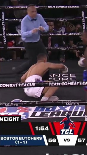 Speedy Ellis Delivers a Monster Knockdown