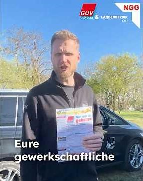 Hier wird dir geholfen! Wir stellen die gewerkschaftliche Unterstützungseinrichtung GUV/Fakulta vor.