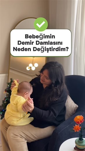 Mübeccel ALTIN | Demir desteği bebekler için çok önemli 🧡 ama içerik okumak da en az onun kadar önemli. Ben, paraben ve gereksiz katkı içermeyen; bebekler... | Instagram