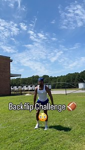 BACKFLIP CHALLENGE 🏈🔥🔥 - tell @clemsonfb if they need a WR to holla at me 💪🏽🤣 #fyp ##backflip #challenge #backflipchallenge #fitnesscoach #fitnesslifestyle #fitnessmodel #reels #football #collegefootball | Corey Patton