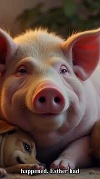 Farmer Raised A Pig For Slaughter. The Pig Had Other Plans.
