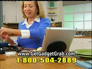 Gadget Grab TV Spot, 'Securely Sticks'