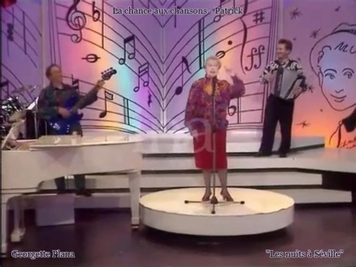 📺La chance aux chansons (04/03/1993)📺 👏Georgette Plana 👏 🎤Les nuits à Séville🎤 | La chance aux chansons - Patrick