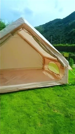 Kelyland Outdoors: Custom 6 square meters inflatable tent #camping #glamping #tent #airtent