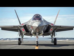 日本の最新鋭ステルス戦闘機F-35の全貌！性能・技術・秘密を完全解説