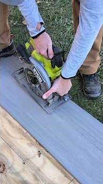 Plunge Cut Fascia PVC Install