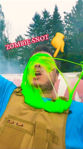 I SNEEZED ZOMBIE SNOT 🤢 (INFECTED BITE)