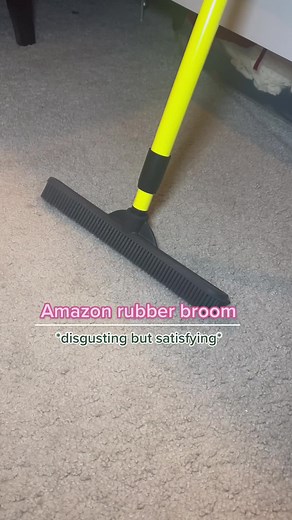 Amazon Rubber Broom: The Ultimate Pet Hair Cleaner