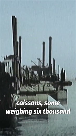 Mulberry Harbours: WWII's Ingenious Engineering Feat