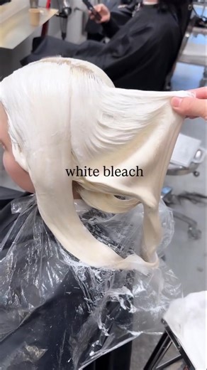 White Bleach Hair Transformation ❄️ Stunning Platinum Hair | LifeArt Rainbow