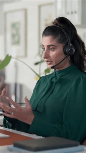 Headset Woman Secretary Office Communication Contact Stock Footage Video (100% Royalty-free) 3779905105 | Shutterstock