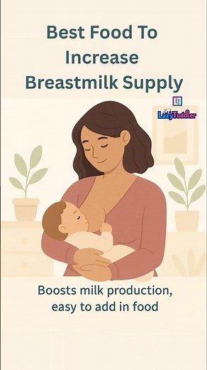 Best Foods to Increase Breastmilk Supply Naturally (Proven Foods for New Moms)