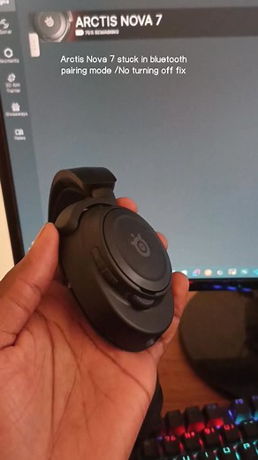 Arctis Nova 7 stuck in bluetooth pairing mode /No turning off fix #itcontents #tipsandtricks @topfans | I T Contents | Facebook