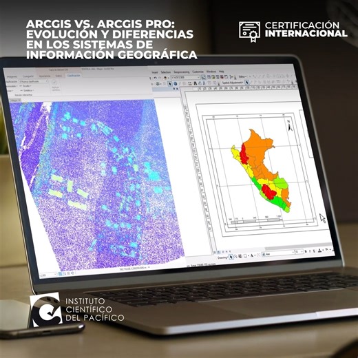 ArcGIS vs. ArcGIS Pro: Evolución y Diferencias en los Sistemas de Información Geográfica Mayor información📱: https://bit.ly/43i3aVA Curso Análisis Espacial y Diseño Cartográfico con ArcGIS Pro 🎯 ¿Te gustaría aprender a crear mapas inteligentes y gestionar datos geográficos como un profesional? Con nuestro curso online, aprenderás a trabajar con ArcGIS Pro desde cero y aplicar análisis espaciales avanzados para proyectos reales. 📌 ¿Qué aprenderás? ✅ Medir distancias, posicionarte con coordenad