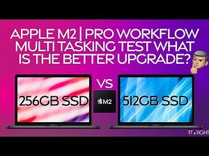 M2 macbook 256gb vs 512gb in-depth comparison