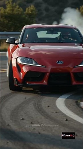 🔥 Toyota Supra Drift Monster! 🚗💨