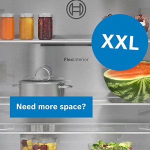 3.8K views | Looking to boost your fridge space or upgrade to an A-rated energy appliance? Our latest cooling appliances have you covered - with innovative features and glowing customer reviews to match. Two standout options. One cool decision to make. ❄️ Models shown: KFN96APEAG & KGN392LAFG | Bosch Home | Facebook