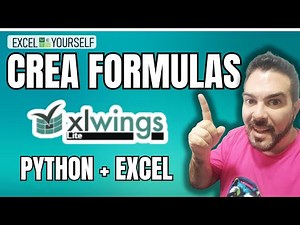 ¿Y si pudieras programar Excel con Python? Descubre xlwings Lite - GRATIS