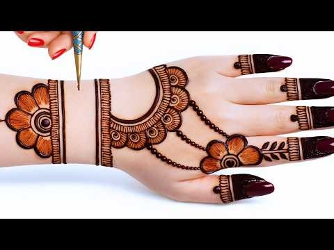 New Eid Easy Full Hand Mehndi Design | Mehandi Ka Design | Mehndi Designs For Hands | #Mehndi Design
