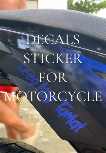 High-Quality Decals for Motorcycle Customization