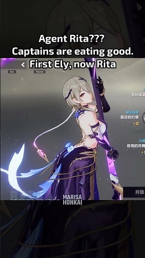 AGENT RITA IS SO SPICY #honkaiimpact3rd #hoyoverse