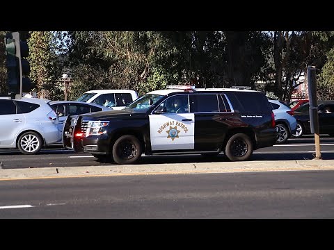 California Highway Patrol, Police Cars, and State Parks Responding Code 3 Compilation - October 2020