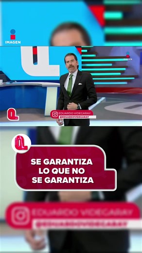 Se garantiza lo que no se garantiza #QuéImporta