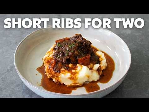 Tender Beef Short Ribs in a Loaf Pan | Food Wishes