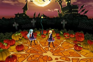 【万圣节MMD】Happy Halloween！