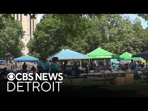 Detroit's Community of Hope event supports those experiencing homelessness