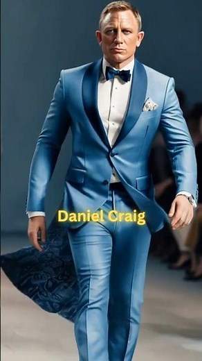 Iconic Actors 🎬 look-alikes on the catwalk ▶️ 006