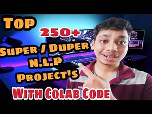 Top nlp projects in python with source code | Best NLP Projects 💯🔥