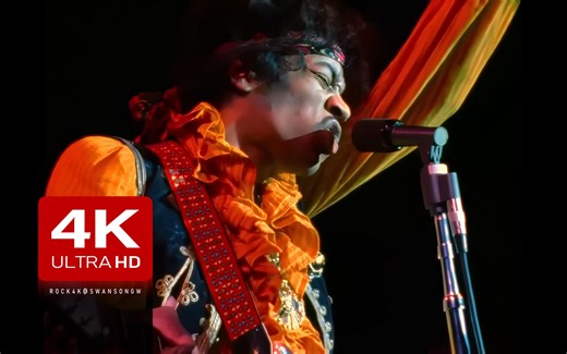 Jimi Hendrix - Wild Thing - Monterey Pop Festival 1967 【4K修复】