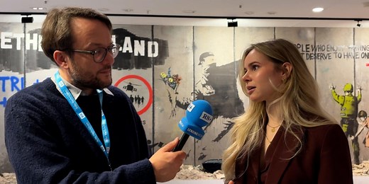 Kunst im ehemaligen C&A: Video-Rundgang durch neue Dortmunder Banksy-Ausstellung