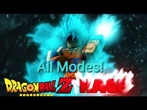All Dragon Ball Rage Modes! (35 Zenkai)