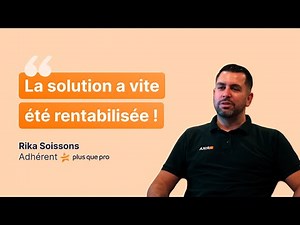 Rika Soissons fait partie du réseau Plus que pro