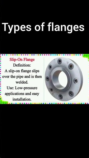 Flange Types Quick Guide