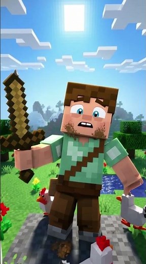 Noob vs Creeper 😂 The Funniest Minecraft Fail Ever! #Shorts #Minecraft #minecraftshorts