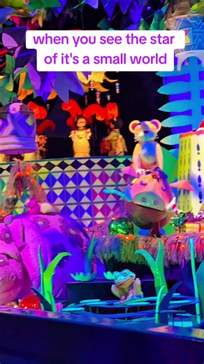POV: You lock eyes with the pink hippo on it’s a small world and suddenly your serotonin hits MAX LEVELS. 💖💖💖💖 #disneypov #ItsASmallWorld #Disneyland #PinkHippo #jonhamm