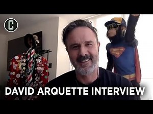 David Arquette on Wrestling Doc 'You Cannot Kill David Arquette' and Returning for 'Scream 5'