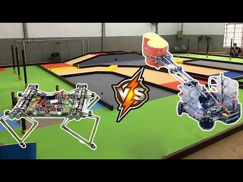 ROBOCON LAC HONG 2019 - Quá trình thử nghiệm các cơ cấu của LH-BFF | ROBOCON VIETNAM 2019