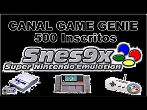 Como usar Códigos no Emulador Snes9x (Super Nintendo)