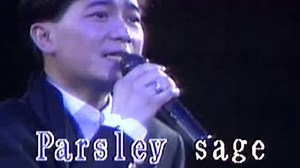 陈百强|《SCARBOROUGH FAIR》演唱会版 经典英文歌曲